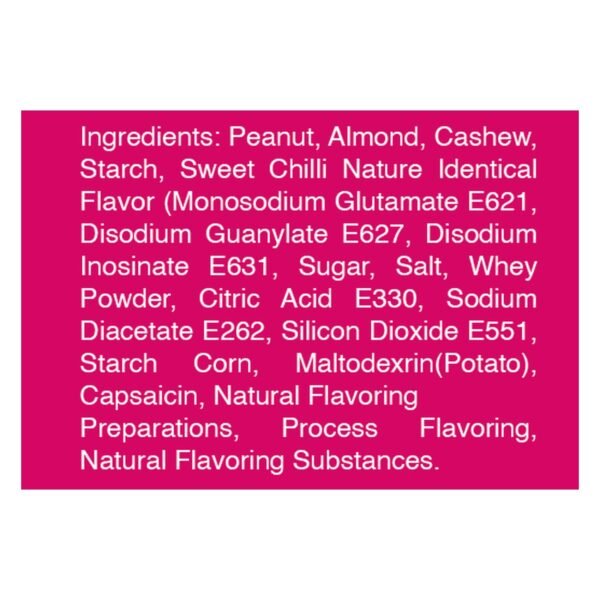 Best Sweet Chilli Classic Mixed Nuts, 150g