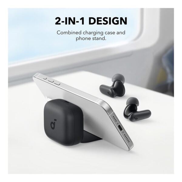 Anker Soundcore TWS R50i Noise Cancellation Earbuds, Black