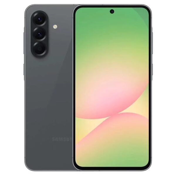 Samsung Galaxy A56 Smartphone, 256 GB, Awesome Graphite, Dual SIM, 8 GB RAM, 5G